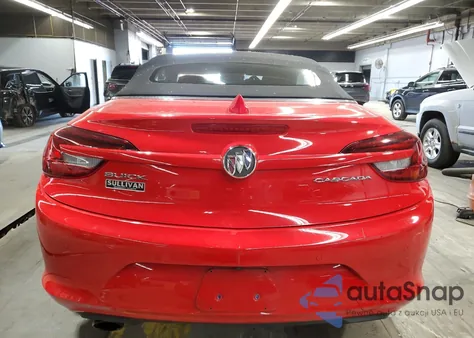 2017 Buick Cascada Sport Touring from USA, damaged, VIN W04WJ3N54HG115405